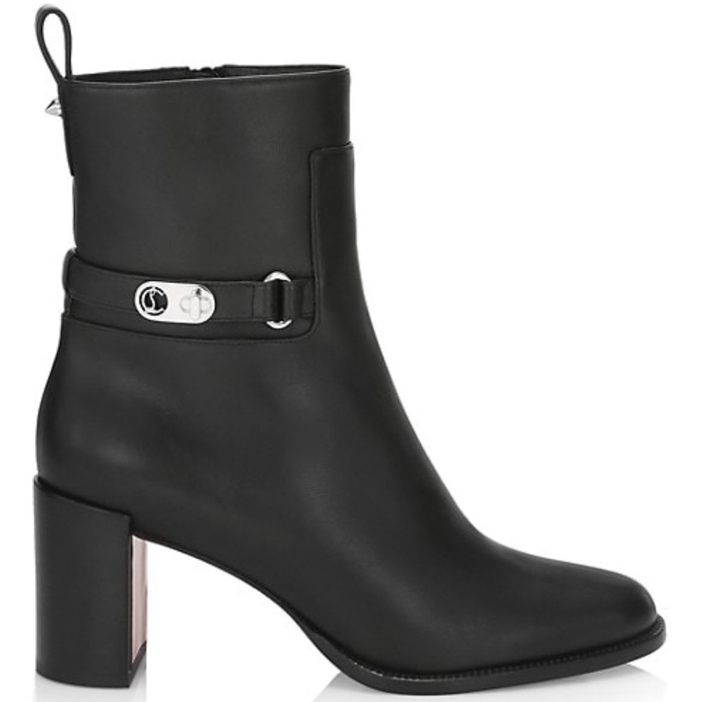 Christian Louboutin Red Bottom Booties